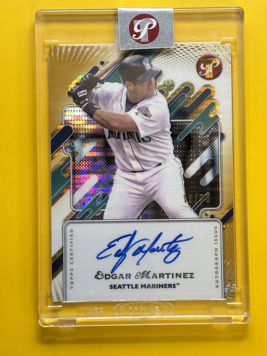 Edgar Martinez Baseball Serial Numbered Sports Trading Cards