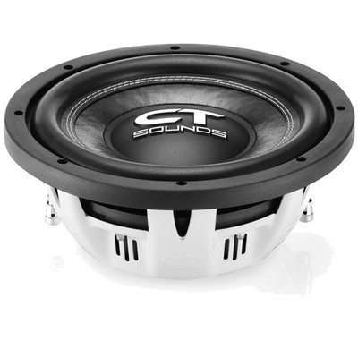 CT Sounds Hydro-10-D4 Subwoofer - 39.37 Hz Frequency