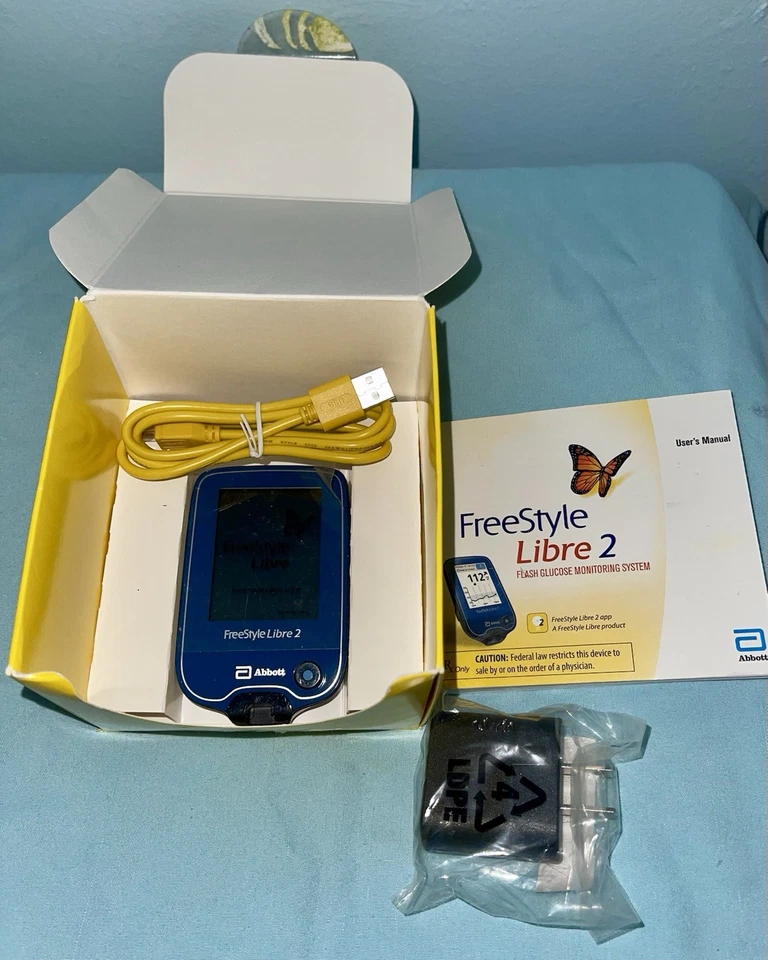 Kit Biosensor Estilo Libre - Liber Gluscosa Monitores Diabetes Foto 4 de 4