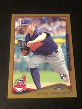 2014 Topps Update Gold /2014 Kyle Crockett #US-121