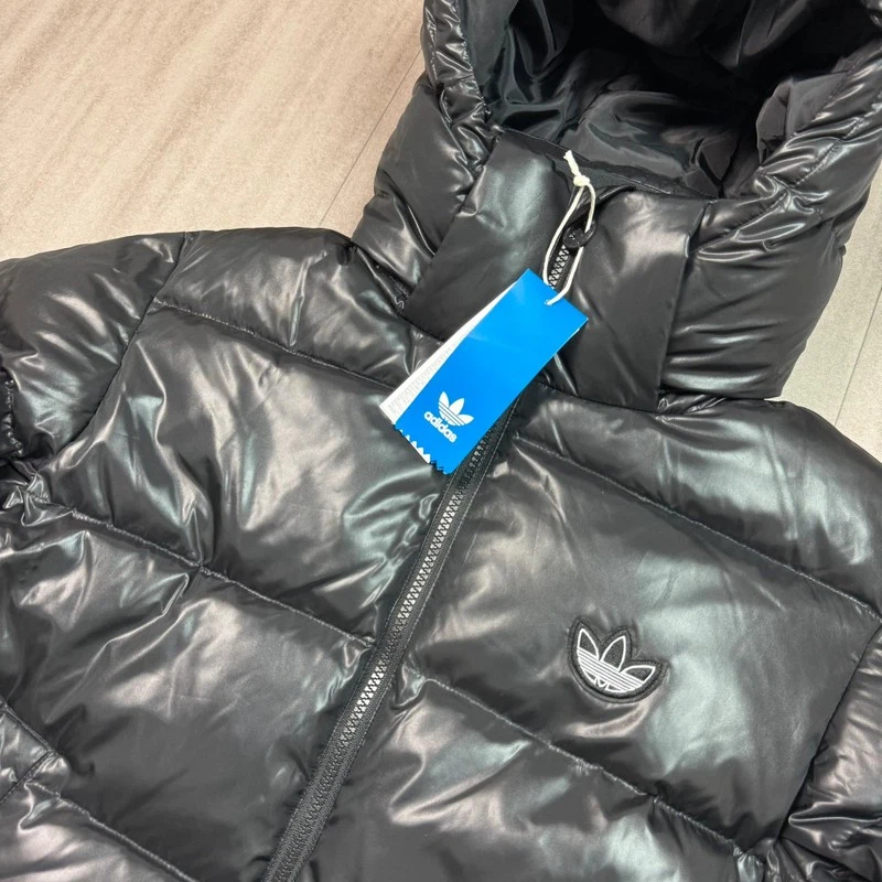 Adidas Originals Puffer Jacket UK Size 6 BNWT - Image 3 of 4