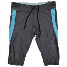 Champion C9 Biker Shorts Womens L Grey Open Hem