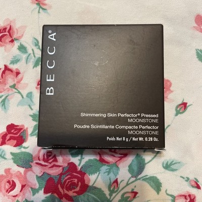 BECCA Shimmering Skin Perfector Highlighter MOONSTONE 0.28oz - NIB HTF Retired