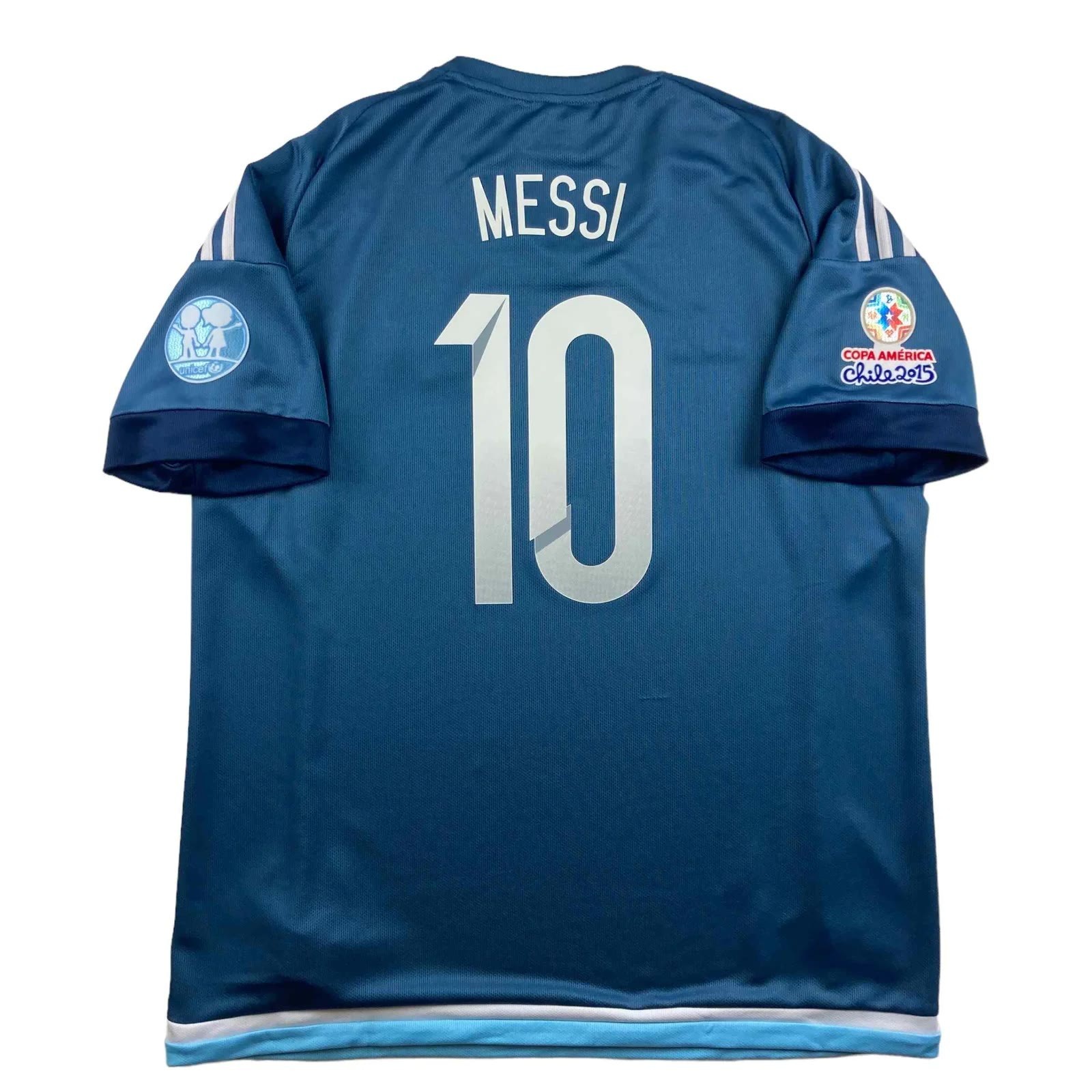 NEW Adidas Argentina 2015-17 away Messi (BNWT) football jersey shirt size XL