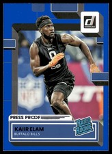 2022 Donruss Kaiir Elam Rookie Buffalo Bills #357