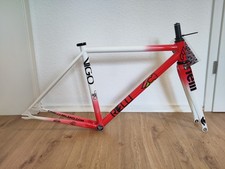 Cinelli Vigorelli Steel Bahnrad Rahmen Pista / Fixed Gear / Singlespeed / Track