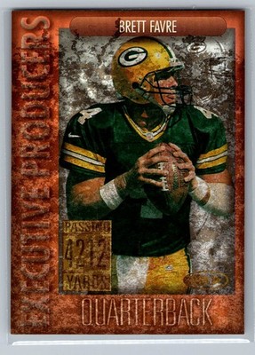 1999 Donruss - Executive Producers Brett Favre #EP1-15 /4212