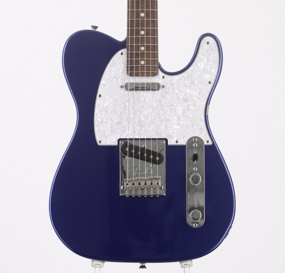 美品　Fender USA AmericanSpecial Telecaster FENDER AMERICAN SPECIAL TELECASTER Olympic White + Bag USA