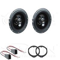 CAR-HIFI Lautsprecher FüR Opel Corsa C 2000-2006 Front Vorn 2-Wege 120W #Aefo
