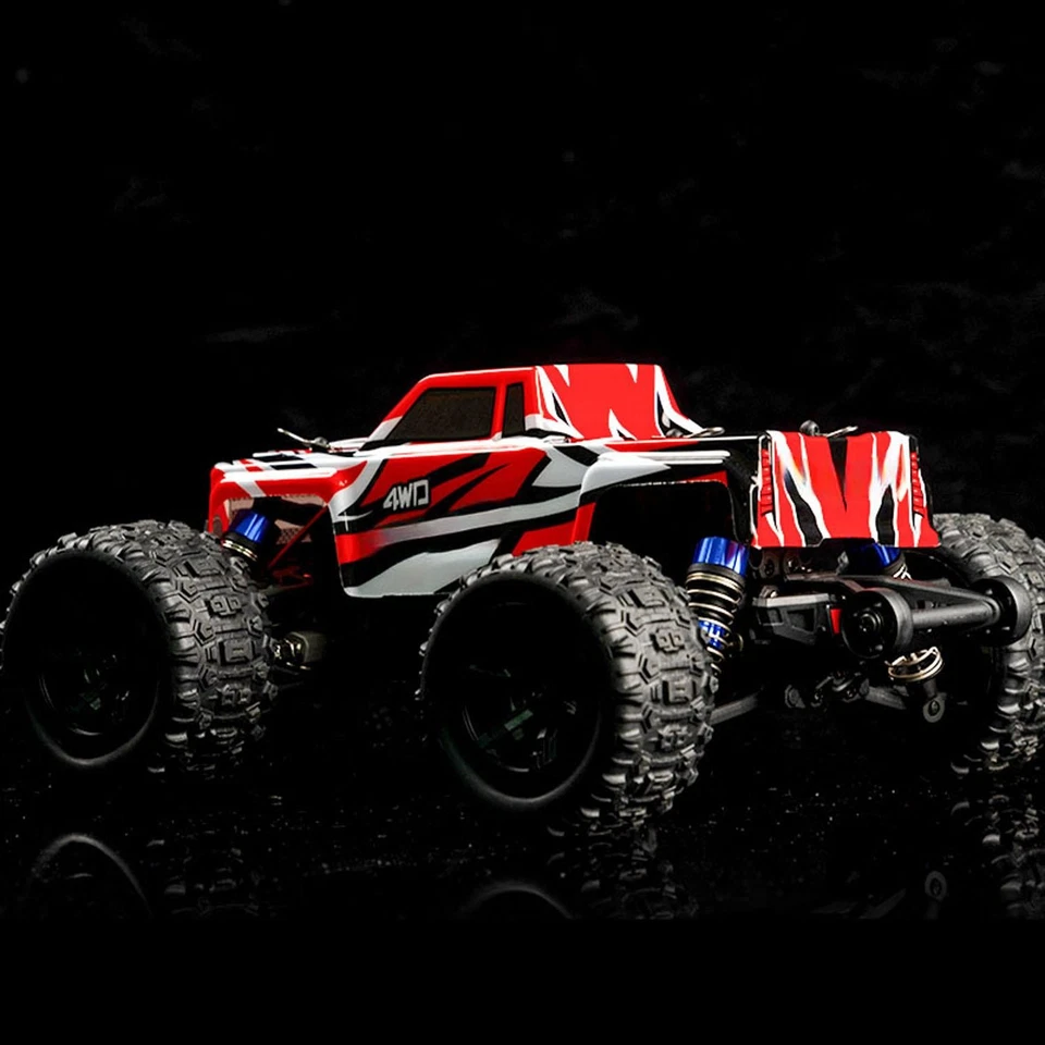 2.4GHz RC Off Road Car C8811 1/20 4*4 High Speed Vehicle 40km/h Brushless Motor - Image 4 of 4