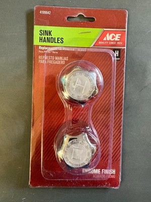 4199642 Ace For Pfister Verve Chrome Bathroom and Kitchen Faucet Handles
