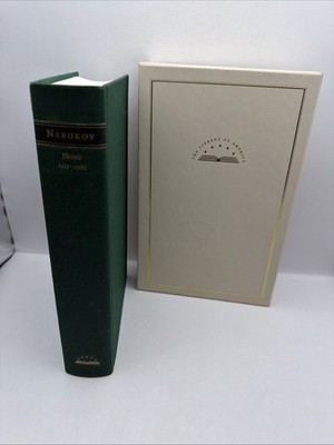 Vladimir Nabokov Novels 1955-1962 Library of America LOA 88 Slipcase