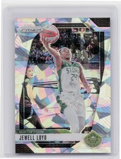 2024-25 Panini Prizm WNBA Jewell Loyd Ice Prizms #49 Storm