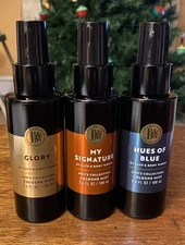 Bath Body Works Men’s Collection Travel Size Cologne Mists Glory Signature Blue