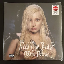 Kim Petras Feed The Beast Target Ltd Ed Highlighter Yellow Vinyl LP Record