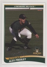 2009 Choice Lynchburg Hillcats Alex Presley #21 n1u