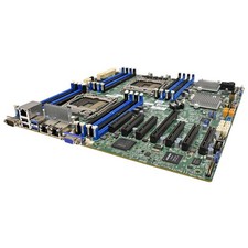 Supermicro E-ATX Mainboard X10DRH-C Rev.1.01 Dual LGA-2011-3 without/ohne CPU