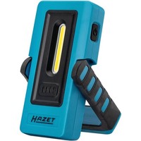 Hazet 1979W-82 Wireless Charging Led Taschenlampe Schwarz, 30 - 300 Lumen, 1...