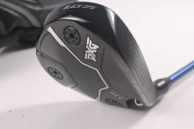 Ladies PXG 0311 Black Ops #4 Holz / 17 Grad / Ladies Flex EvenFlow Riptide CB