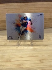 Panini 2024 One Football Earl Campbell Houston Oilers Color Blast Case Hit SSP 