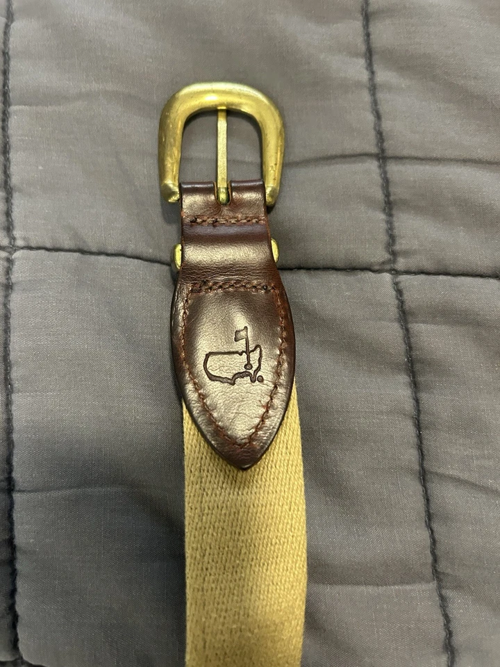 Cinturón de golf Masters para hombre talla 34 Foto 4 de 4