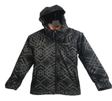 Columbia Interchange 3-in-1 Hooded Full Zip Jacket Youth Small EXCELLENT