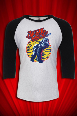 Nature of the Beast 1981 Tee   Retro Rock Jersey Glam Unisex SM-XXL