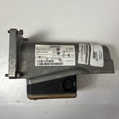 Siemens SKP15.011U1 Gas Valve Actuator 110/120V