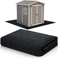 Shed Floor Mat Outdoor Waterproof Nonslip Durable Storage Sheds 6 x 4 ft