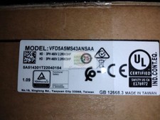 ONE Delta AC Drive VFD5A5MS43ANSAA 2.2kw 380V New