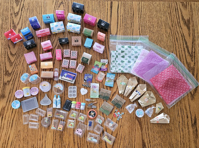 Miniverse Make it Mini HUGE LOT Of Empty Containers/Wrappers -FREE SHIP!