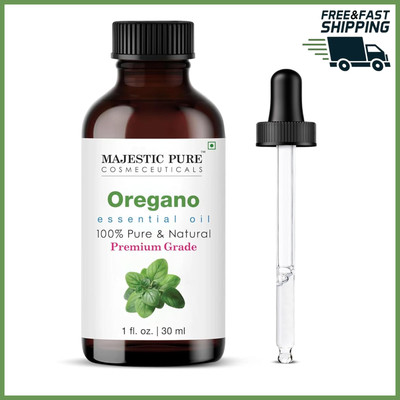 Aceite De Oregano 100% Puro Combate Candidiasis Pie De Atleta Hongo De Uña