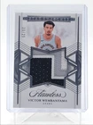 VICTOR WEMBANYAMA 2024-25 FLAWLESS STAR GAME USED PATCH B /25 Q5692