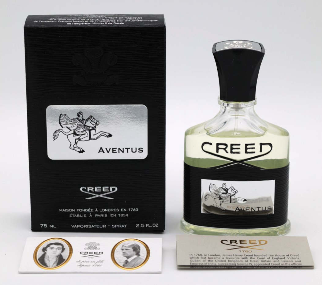 Creed Aventus 75ml / 2.5 oz Batch 16J01 Authentic Stored Ideally