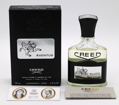 Creed Aventus 75ml / 2.5 oz Batch 16J01 Authentic Stored Ideally