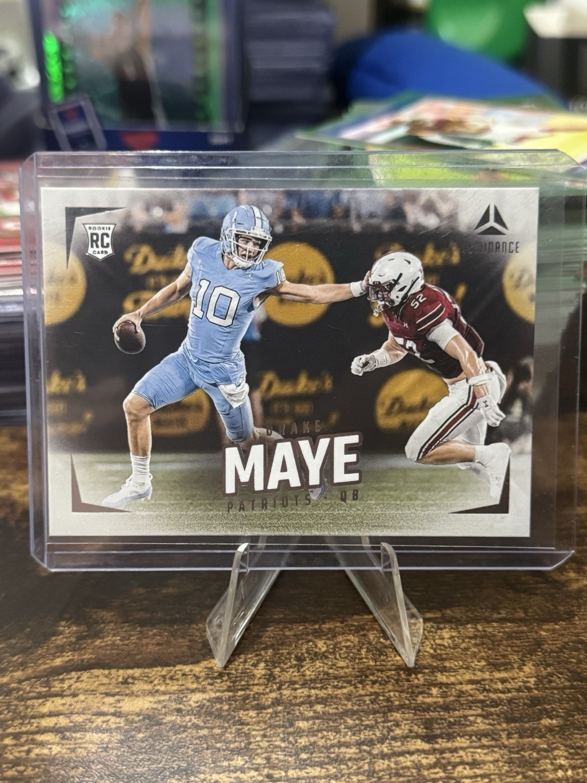 2024 Panini Luminance - Rookies Drake Maye #177 (RC)