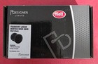 Hiatt Hardware Frankfurt Linear Mortice Door Knob Set Matt Black