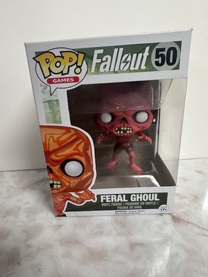 Pop! Games: Fallout 3 Feral Ghoul Vinyl Figure Funko