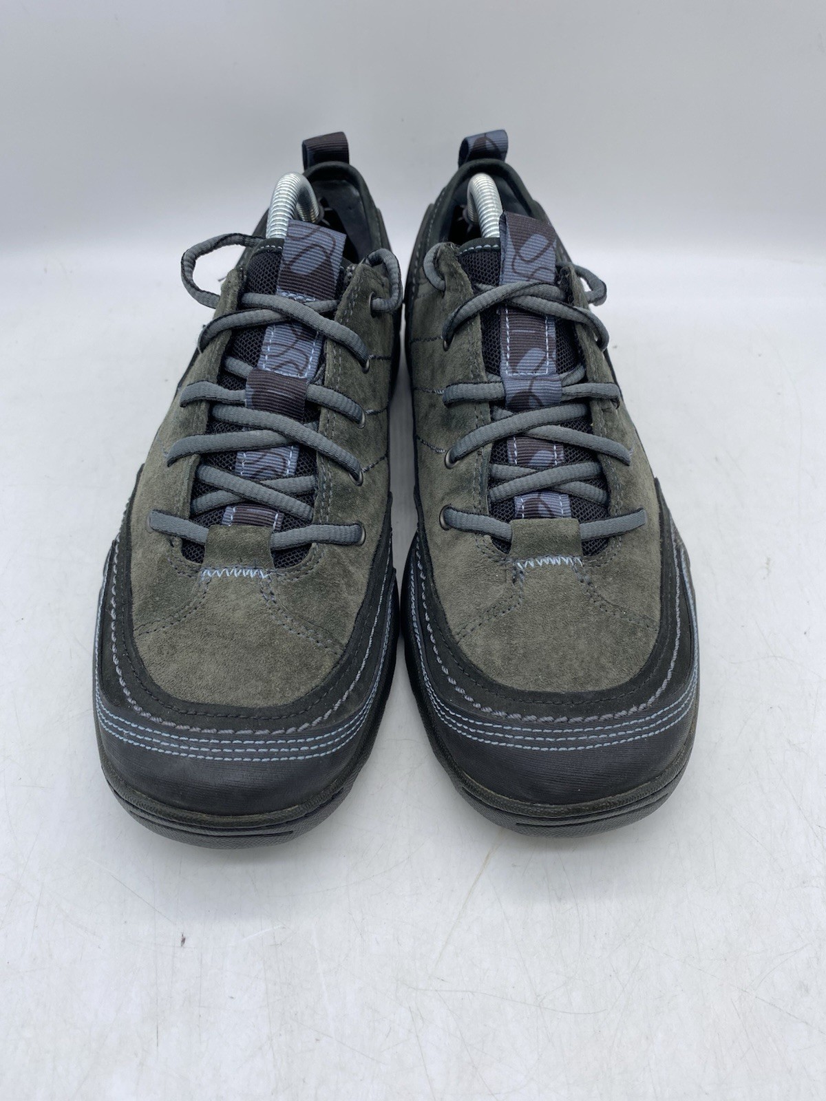 Merrell Mimosa Scarpe da Escursionismo Donna Fuori Porta Taglia 9 Grigio Nero