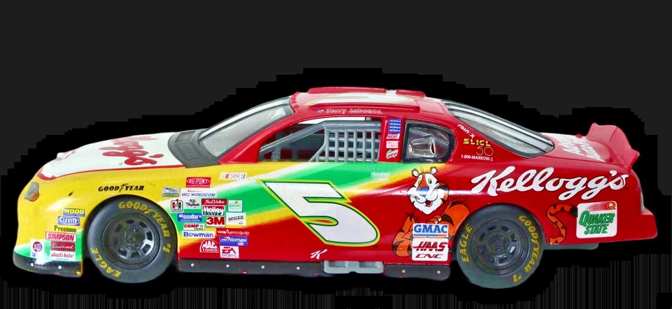 Team Caliber Owners Nascar TERRY LABONTE #5 Kellogg's 2000 Chevy Monte Carlo - Image 2 of 4