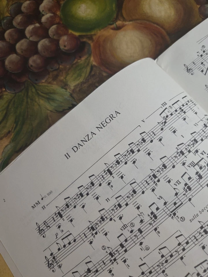 Antonio Lauro Suite Venezolana Para Guitarra Clásica Partituras Extremadamente Raras Foto 3 de 4