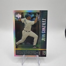 2000 Upper Deck Legends - Juan González #82 Commemorative Collection /100
