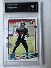 2023 Panini Donruss - Rated Rookie Bijan Robinson #305 (RC)