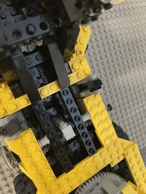 LEGO Technic 8460 Pneumatic Cranetruck Working Condition 100% complete.8431.8438
