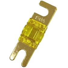  Pack of 5 pcs Mini ANL Fuse 150 AMP Car Audio Fuse 150A Gold Plated