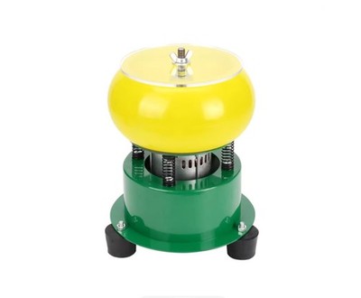 6 Inch Vibratory Drum Polisher Jade Agate Research Vibratory Drum Grinder