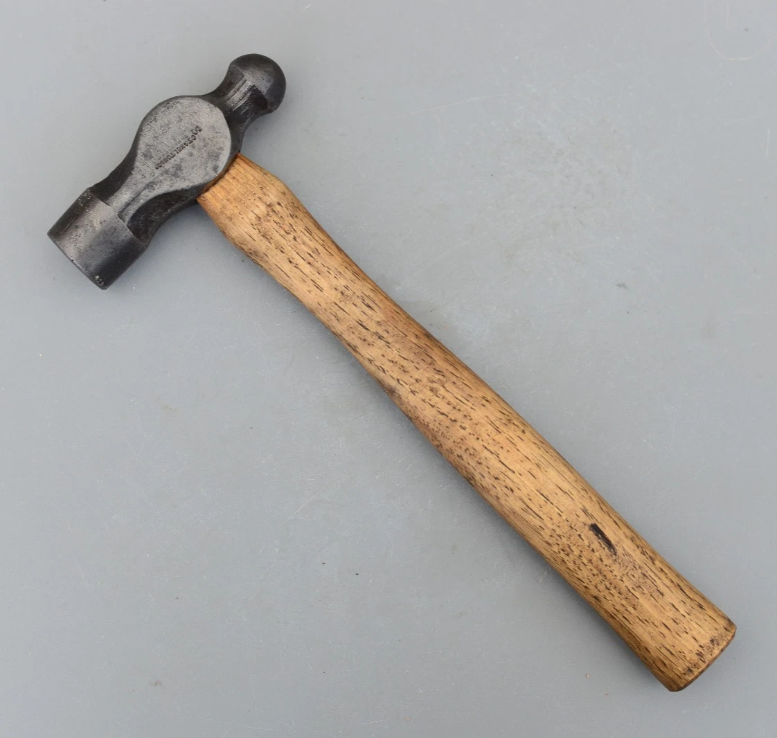 Vintage Rare C.T. Skelton & Co Sheffield 1 Ball Pein Hammer