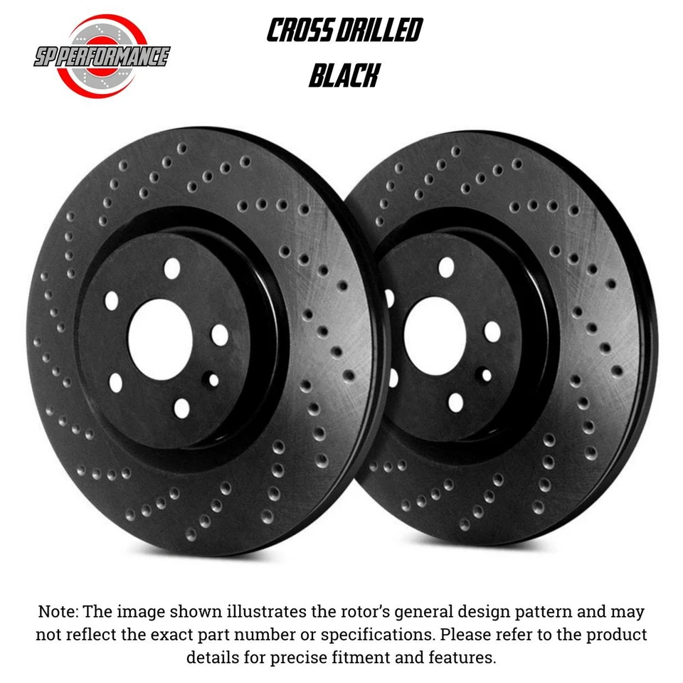 Front Disc Brake Rotor Set for 1995-1996 Chevrolet Blazer - Image 4 of 4