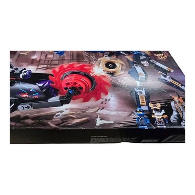 LEGO 70642 NINJAGO: Killow vs. Samurai X NIB SEALED RETIRED