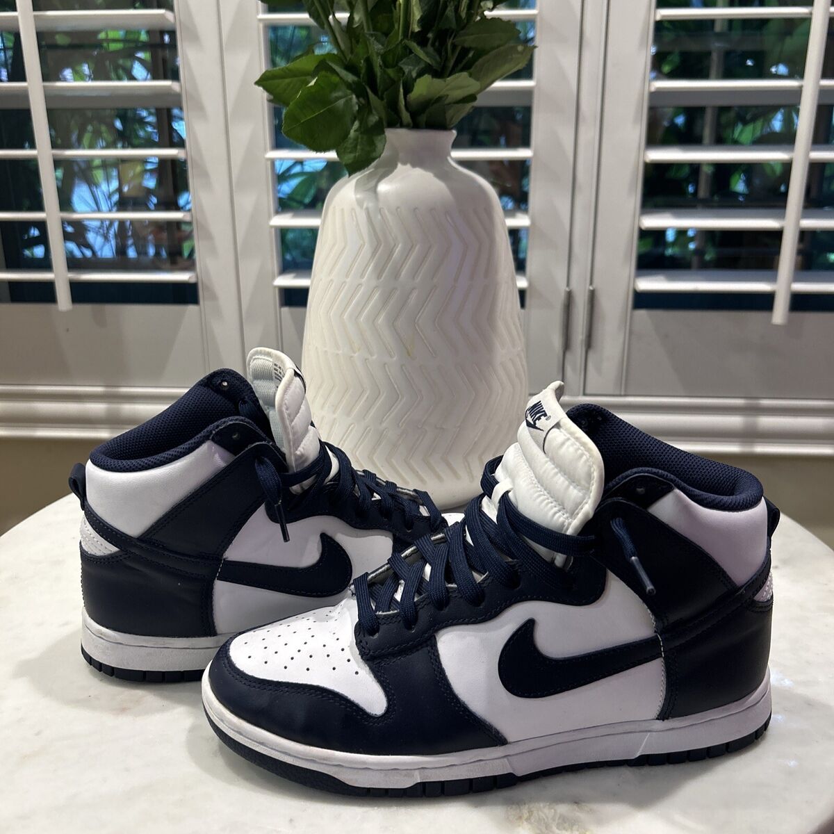 Size 8 - Nike Dunk High Championship Navy 195238789459| eBay Size 8 - Nike Dunk High Championship Navy 195238789459| eBay
